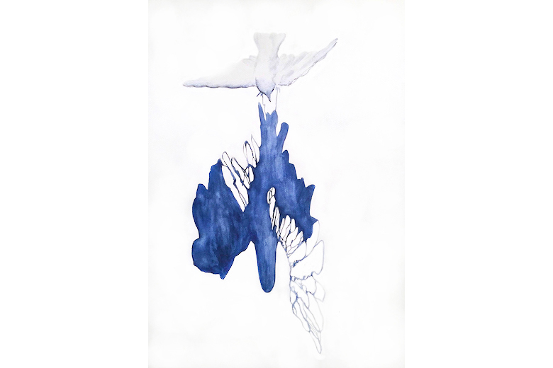 Watercolour on paper